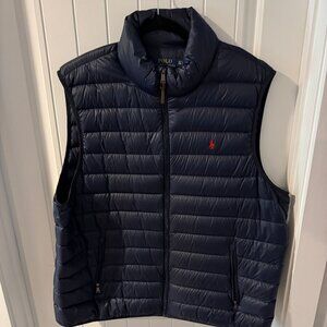 Polo Ralph Lauren Puffer Vest 2XLT Like New!